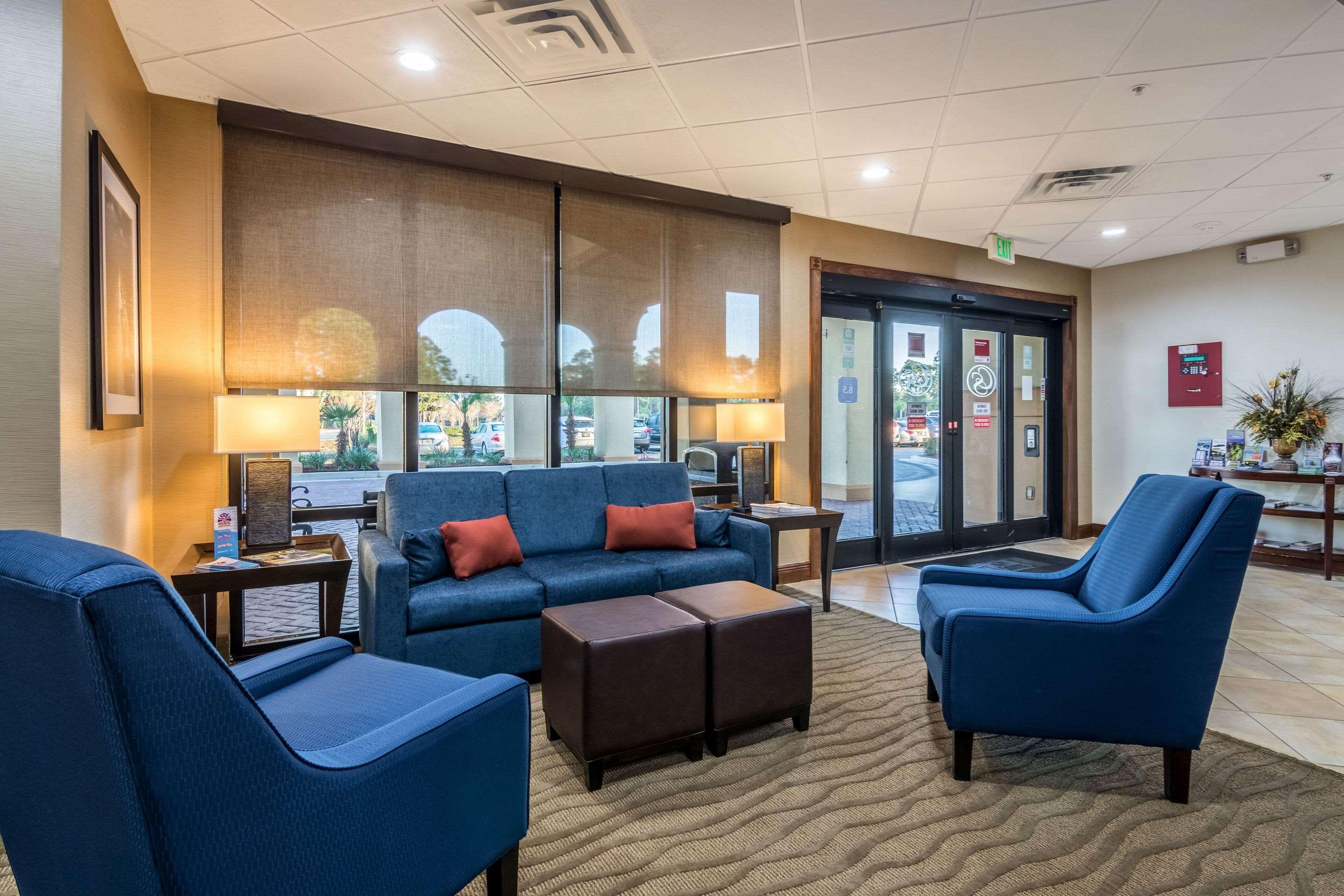 Comfort Suites Panama City Beach Exterior photo