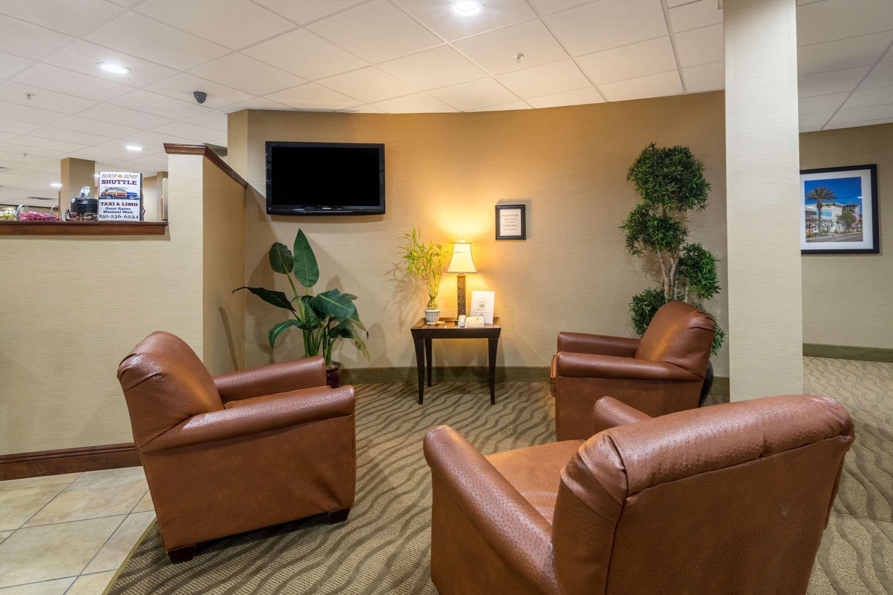 Comfort Suites Panama City Beach Exterior photo
