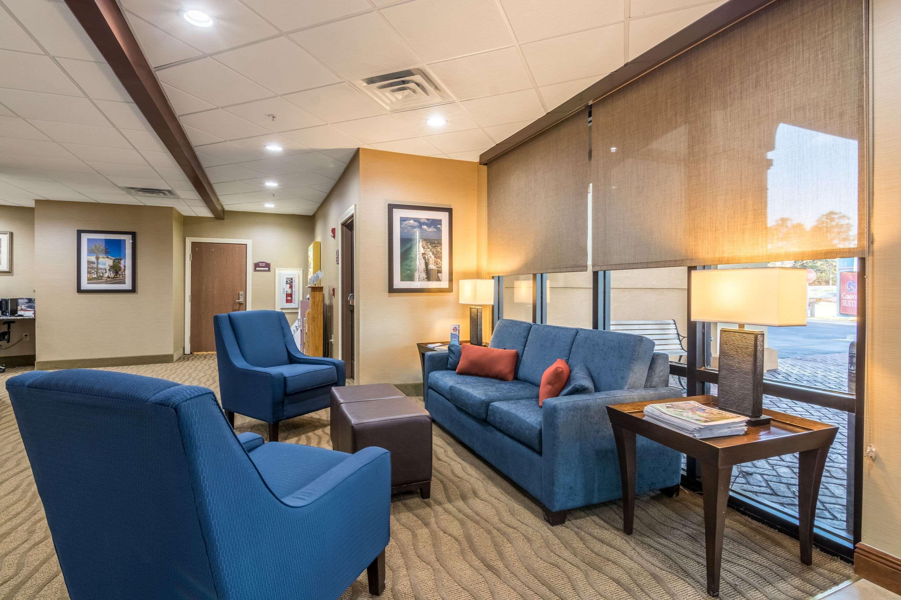 Comfort Suites Panama City Beach Exterior photo